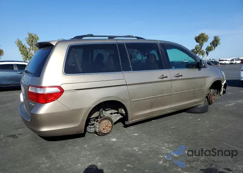 2005 Honda Odyssey Exl z USA, uszkodzony, nr VIN 5FNRL38785B016408